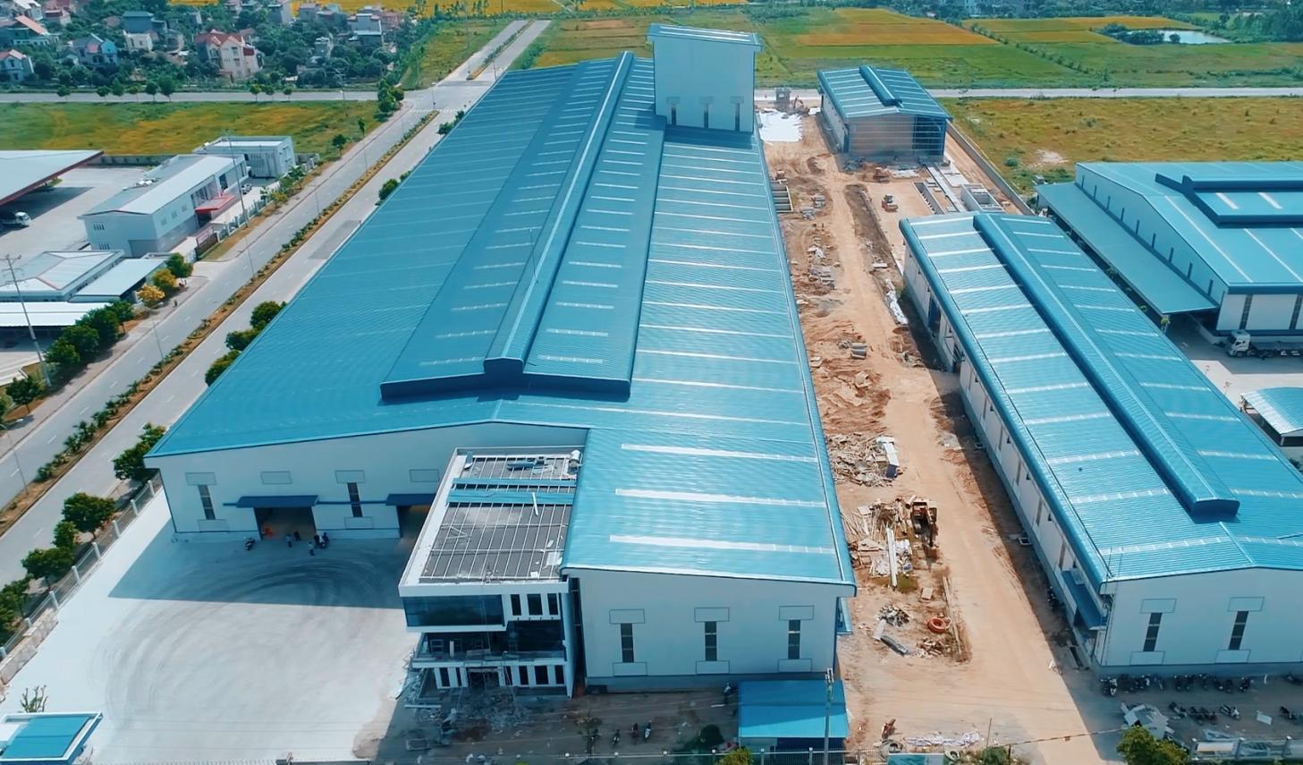 Dự Án Tiền Chế Đã Hoàn Thiện Hội An - Lựa Chọn Tối Ưu Cho Nhà Xưởng và Kho Bãi 6 Dự án tiền chế đã hoàn thiện Hội An