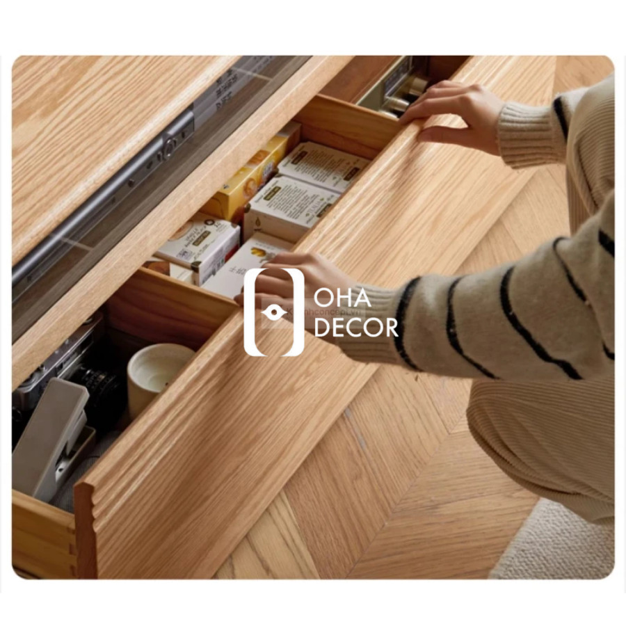 Tủ tivi kệ tv gỗ tự nhiên Đà Nẵng tại Oha Decor với thiết kế tinh tế và chất lượng vượt trội. Tủ Tivi Kệ TV Gỗ Tự Nhiên Hà Nội