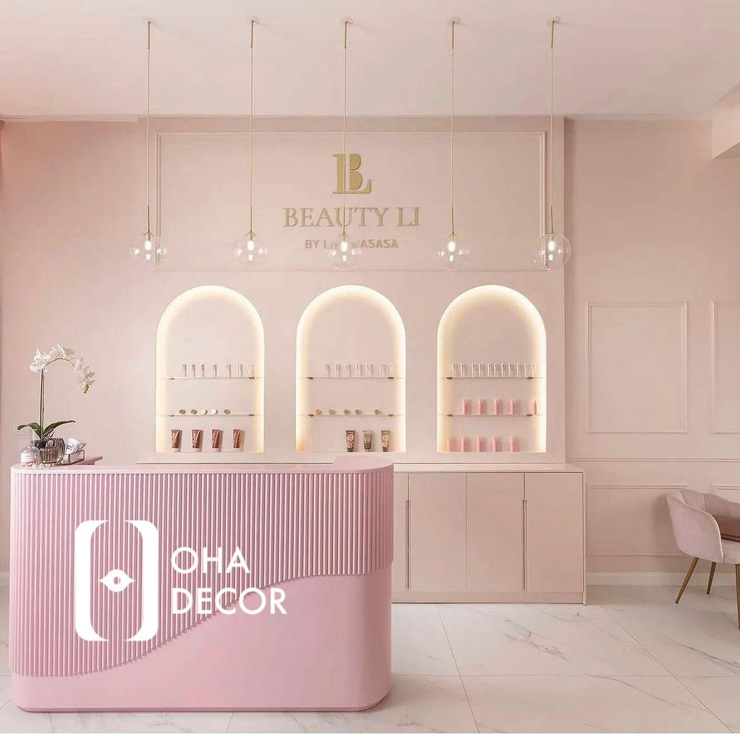 Dự Án Spa Oha Decor Hoàn Thiện Thiết Kế Đẹp Và Hiện Đại Tại Đà Nẵng 6 Dự Án Spa Oha Decor