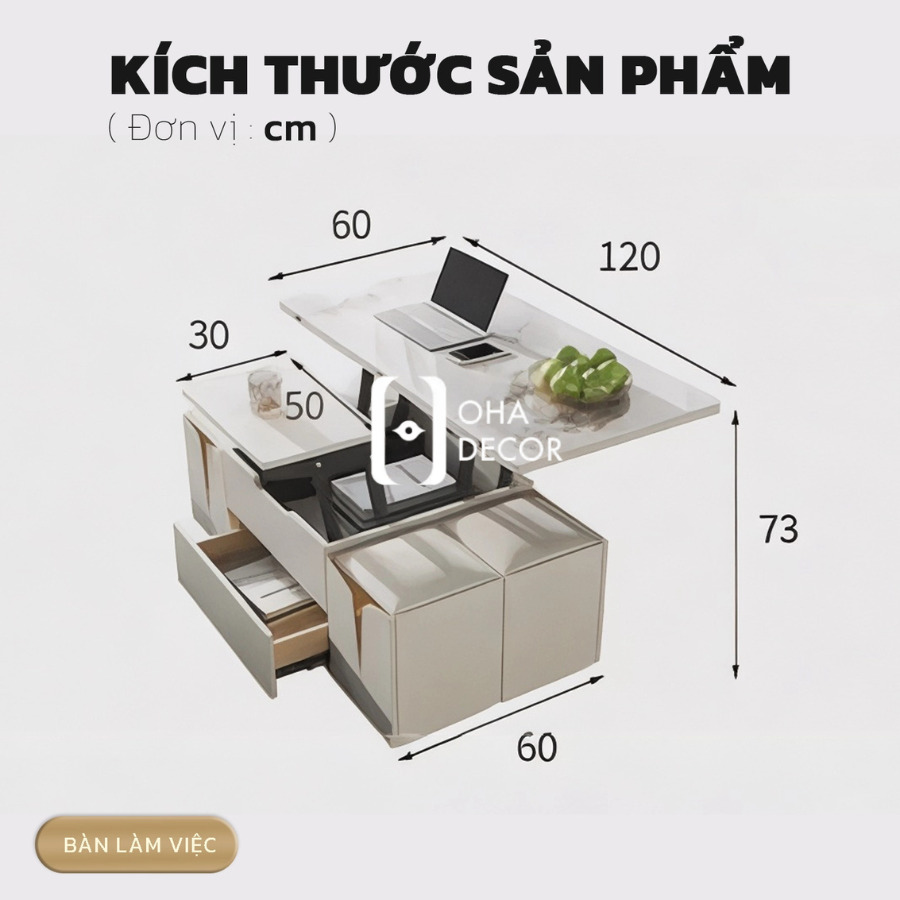 Khám Phá Bàn Thông Minh Quảng Ngãi: Giải Pháp Nội Thất Đa Năng Cho Gia Đình Nhỏ 2025 6 Bàn Thông Minh Quảng Ngãi