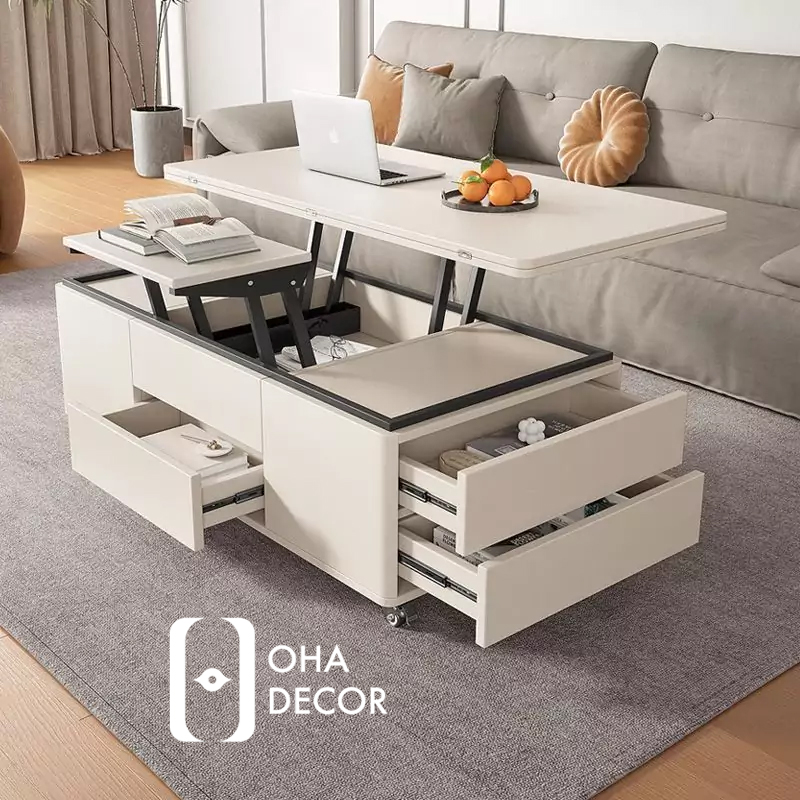 Bàn Thông Minh Tích Hợp Phong Cách Hiện Đại Cho Căn Hộ Nhỏ Tại Quảng Ngãi 4 bàn thông minh tích hợp
