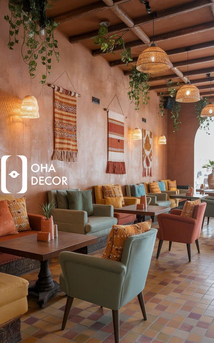 Khám Phá Dự Án Thi Công Quán Chay Hoàn Thiện Bởi Oha Decor Tại Quảng Nam 2025 4 dự án thi công quán chay