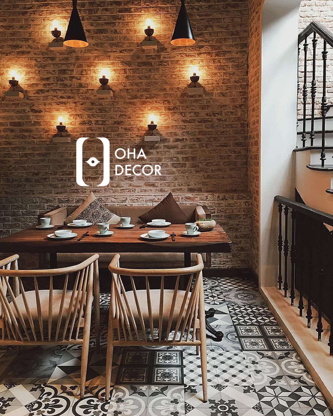 dự án thi công quán chay