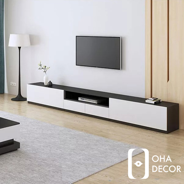 Kệ Tivi Gỗ Thanh Lịch Bền Đẹp Nâng Tầm Phòng Khách Tại Quảng Bình 2 kệ tivi gỗ thanh lịch