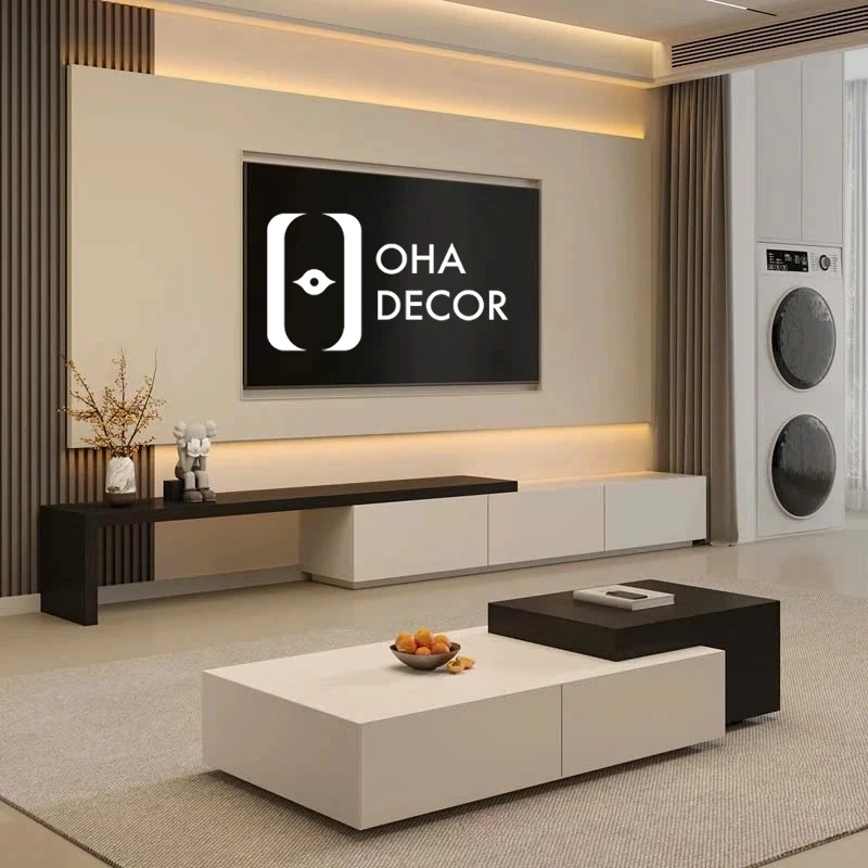 Kệ Tivi Gỗ Tối Giản Chất Lượng Cao Phù Hợp Mọi Không Gian Phòng Khách Tại Huế 1 Kệ tivi gỗ tối giản