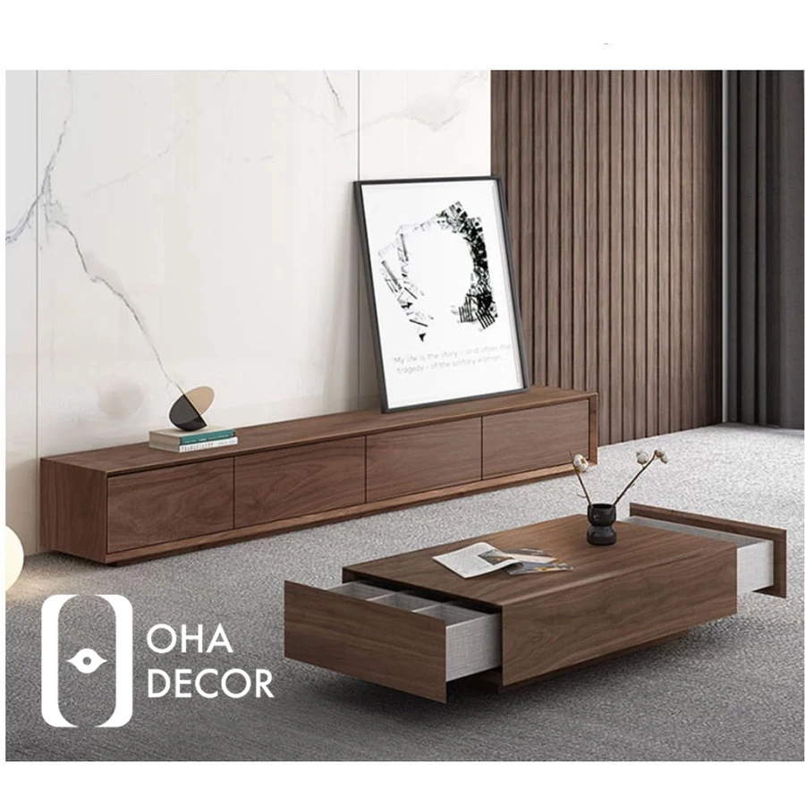 Kệ Tivi Gỗ Tối Giản Chất Lượng Cao Phù Hợp Mọi Không Gian Phòng Khách Tại Huế 5 Kệ tivi gỗ tối giản