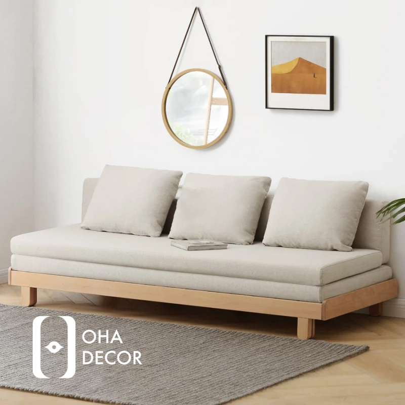 sofa gỗ