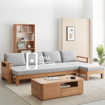 Top 10 Mẫu Sofa Gỗ Tự Nhiên Được Ưa Chuộng Nhất Hiện Nay Tại Hồ Chí Minh 4 sofa gỗ
