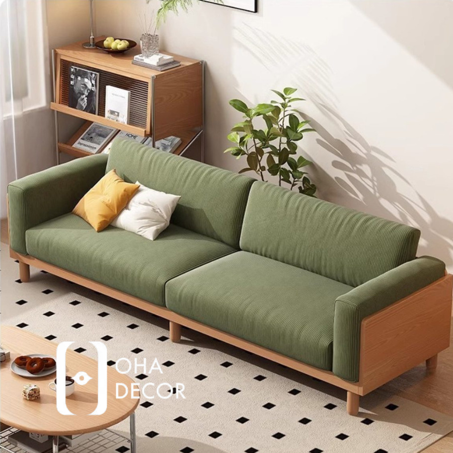 Top 3 Lợi Ích Chọn Sofa Phòng Khách Gỗ Tự Nhiên Quảng Bình Từ Oha Decor 4 Sofa phòng khách gỗ tự nhiên Quảng Bình
