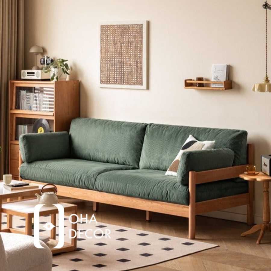 Top 3 Lợi Ích Chọn Sofa Phòng Khách Gỗ Tự Nhiên Quảng Bình Từ Oha Decor 2 Sofa phòng khách gỗ tự nhiên Quảng Bình