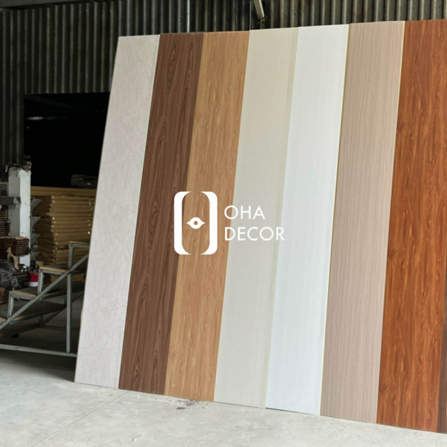Mô tả: Quy trình sản xuất nghiêm ngặt của Oha Decor đảm bảo chất lượng cho từng sản phẩm. Tấm ốp nhựa Đà nẵng