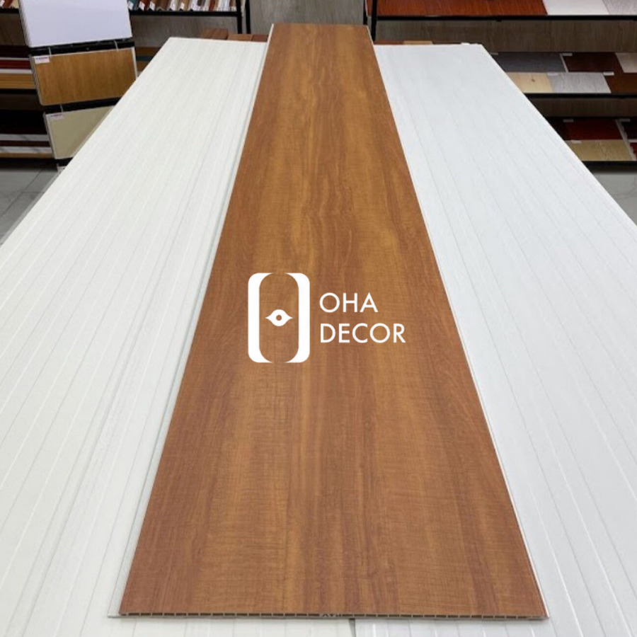 Mô tả: Quy trình sản xuất nghiêm ngặt của Oha Decor đảm bảo chất lượng cho từng sản phẩm. Tấm ốp nhựa Đà nẵng