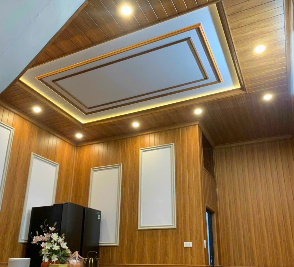 Mô tả: Hoàn thiện không gian với tấm ốp nhựa Đà Nẵng. Tấm ốp nhựa Đà nẵng