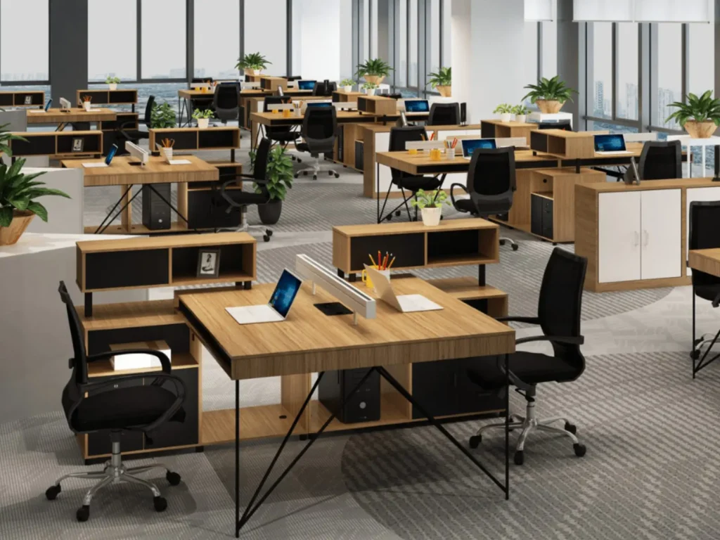 Thi công nội thất văn phòng Quảng Bình: Giải pháp tối ưu cho doanh nghiệp hiện đại 2025 5 Thi công nội thất văn phòng Quảng Bình