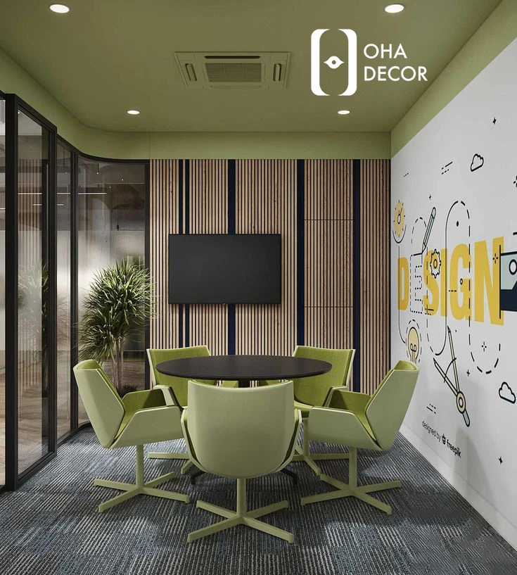 thi công văn phòng