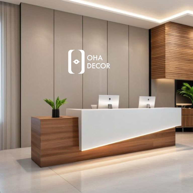 18 Ý Tưởng Thi Công Văn Phòng Trọn Gói Đà Nẵng Kết Hợp Không Gian Xanh 3 thi công văn phòng trọn gói