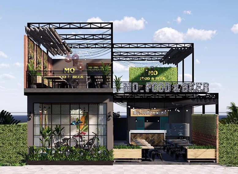 Dự án quán lẩu BBQ đã hoàn thiện Đà Nẵng