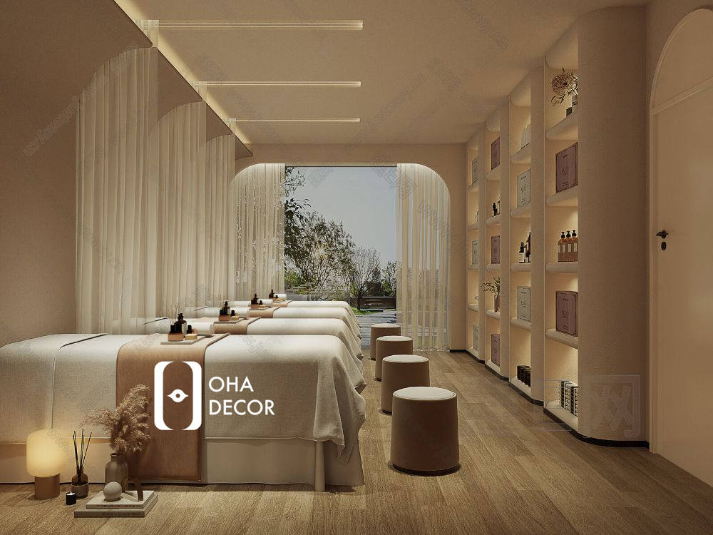 Thi Công Thiết Kế Spa Cao Cấp Tại Quảng Ngãi Mang Đến Trải Nghiệm 5 Sao Cho Khách Hàng 3 thiết kế spa cao cấp