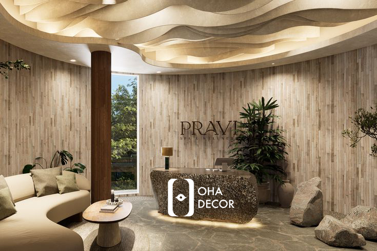 thiết kế spa cao cấp