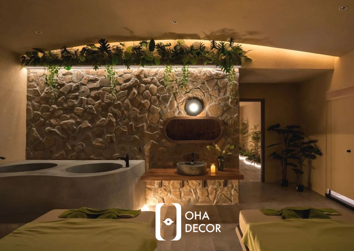 Thi Công Thiết Kế Spa Cao Cấp Tại Quảng Ngãi Mang Đến Trải Nghiệm 5 Sao Cho Khách Hàng 6 thiết kế spa cao cấp