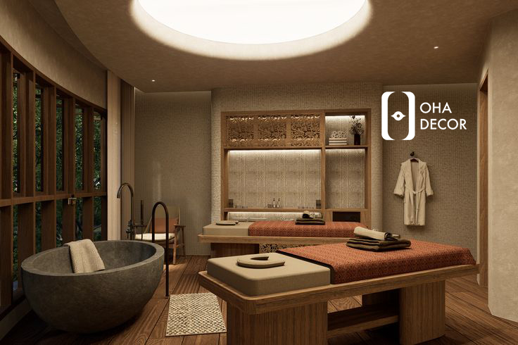 thiết kế spa cao cấp