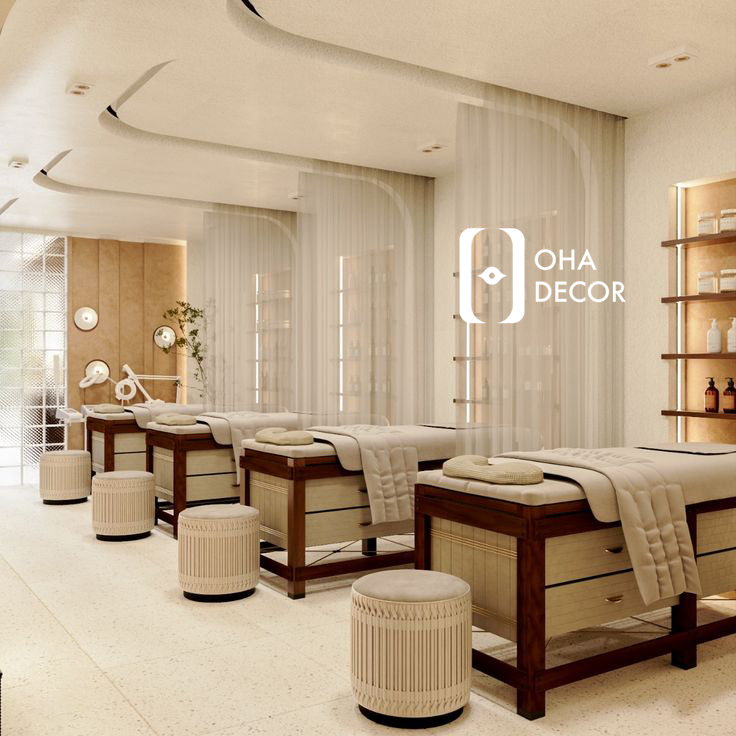 Thi Công Thiết Kế Spa Cao Cấp Tại Quảng Ngãi Mang Đến Trải Nghiệm 5 Sao Cho Khách Hàng 2 thiết kế spa cao cấp