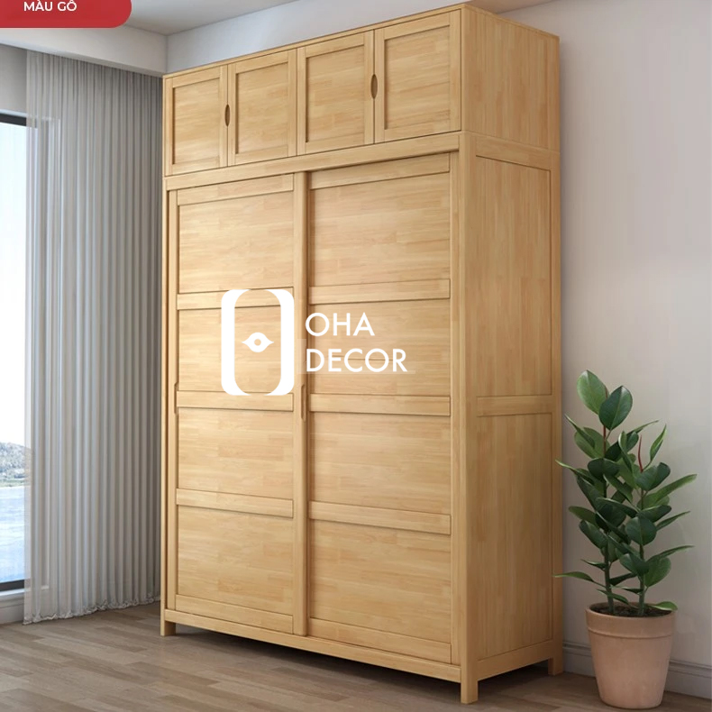 Top 10 Mẫu Tủ Gỗ Cao Cấp Tự Nhiên Được Ưa Chuộng Nhất 2025 2 tủ gỗ cao cấp