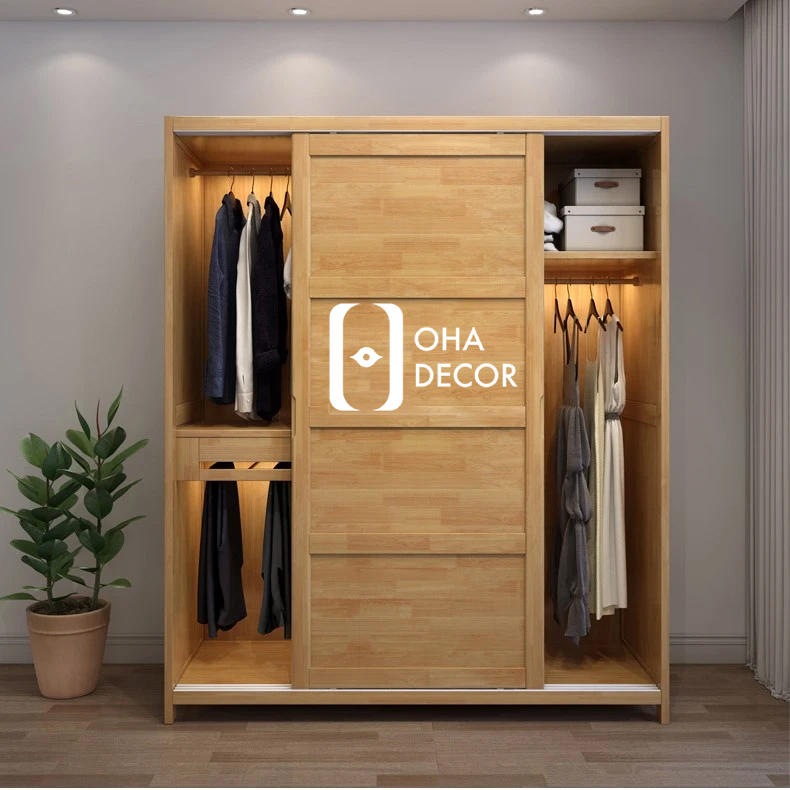 Top 10 Mẫu Tủ Gỗ Cao Cấp Tự Nhiên Được Ưa Chuộng Nhất 2025 1 tủ gỗ cao cấp