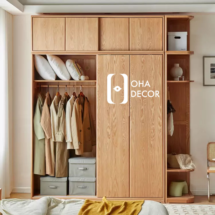 Tủ Quần Áo Gỗ Phong Cách Hiện Đại – Lựa Chọn Hoàn Hảo Cho Nội Thất 2025 Tại Hà Nộ 1 tủ quần áo gỗ