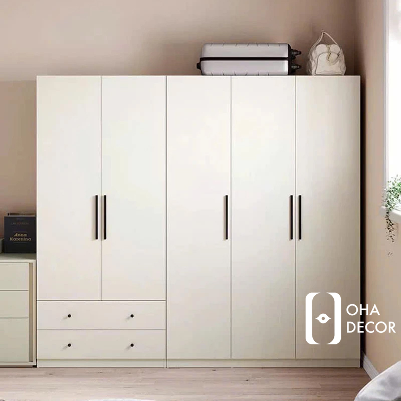 Tủ Quần Áo Gỗ Phong Cách Hiện Đại – Lựa Chọn Hoàn Hảo Cho Nội Thất 2025 Tại Hà Nộ 5 tủ quần áo gỗ