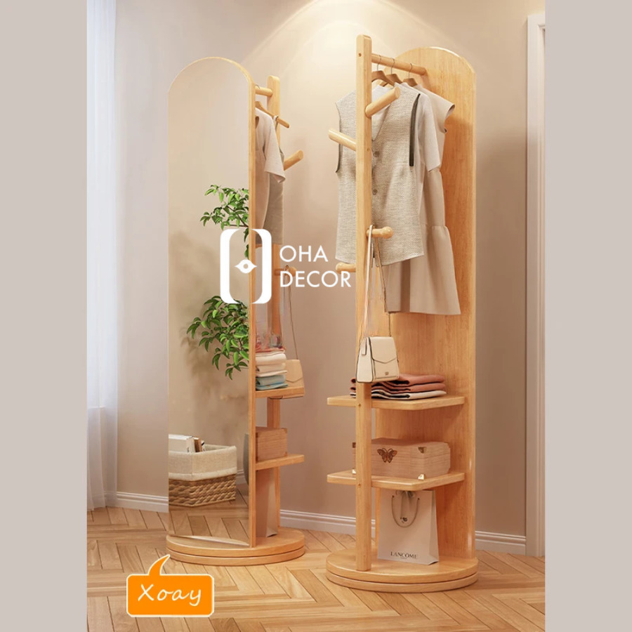 tủ quần áo gỗ gõ đỏ 1