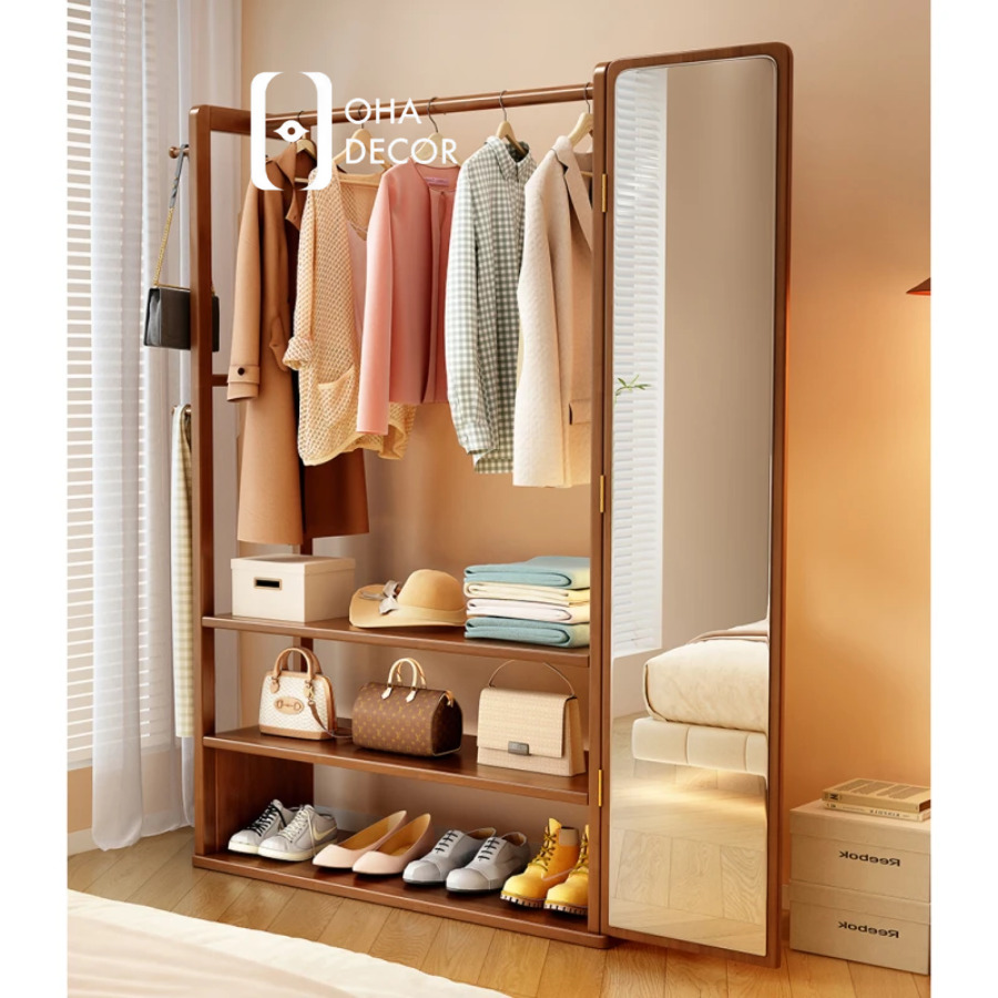 tủ quần áo gỗ gõ đỏ (1)