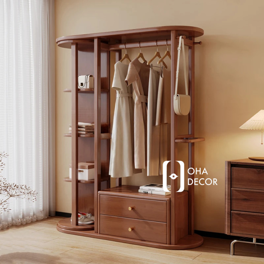 Kệ Gương Tích Hợp Móc Treo Và Ngăn Kéo Tiện Lợi 3 Kệ Gương Tích Hợp Móc Treo Và Ngăn Kéo Tiện Lợi