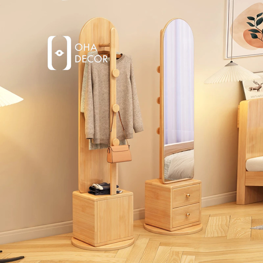 tủ quần áo gỗ gõ đỏ 2