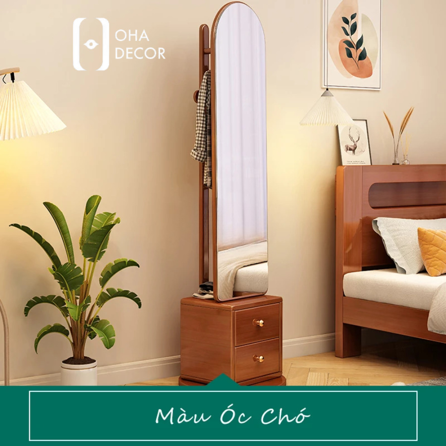 tủ quần áo gỗ gõ đỏ