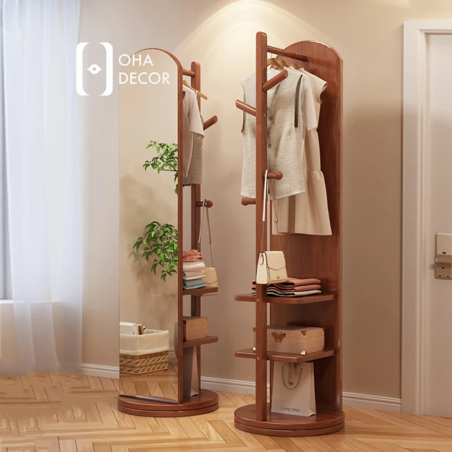 Kệ Gương Tích Hợp Đa Năng, Di Chuyển Dễ Dàng 1 Kệ Gương Tích Hợp Đa Năng, Di Chuyển Dễ Dàng