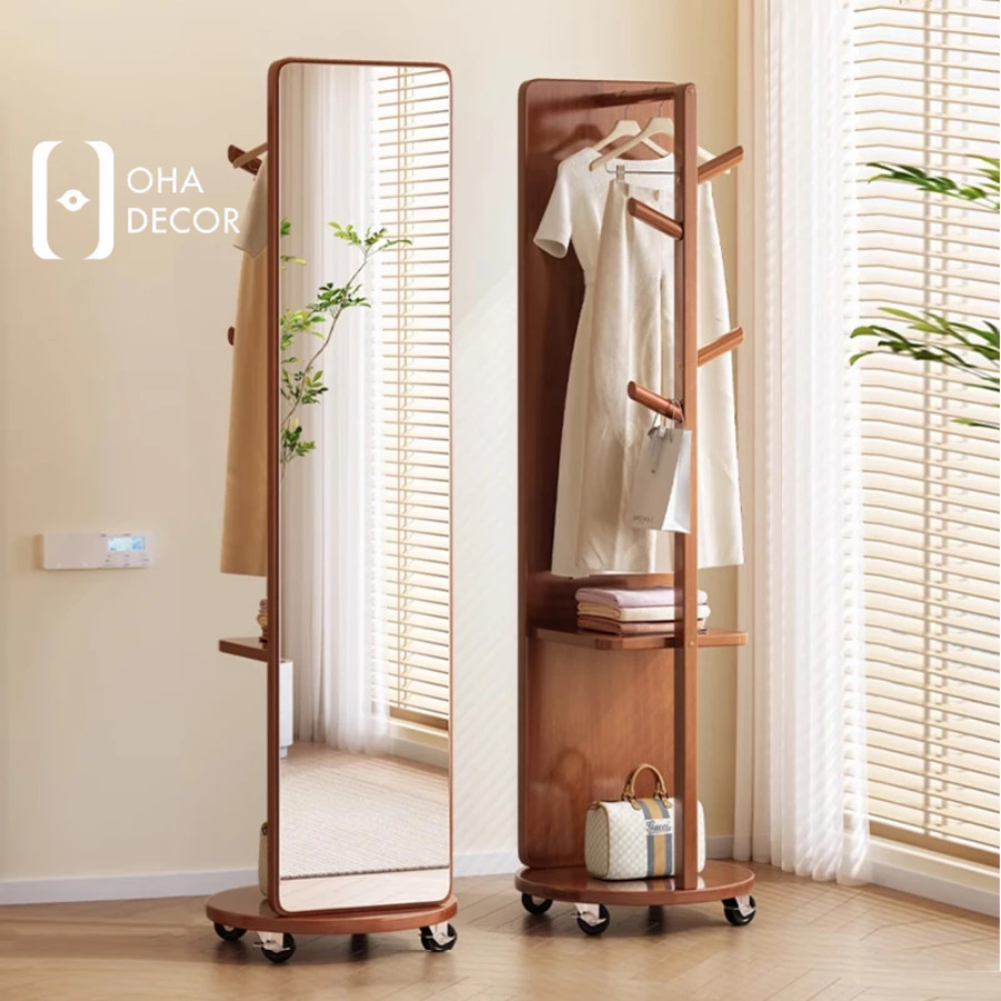 tủ quần áo gỗ gõ đỏ