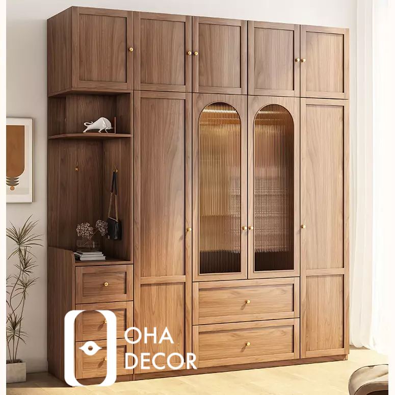 Tủ Quần Áo Gỗ Phong Cách Hiện Đại – Lựa Chọn Hoàn Hảo Cho Nội Thất 2025 Tại Hà Nộ 6 tủ quần áo gỗ