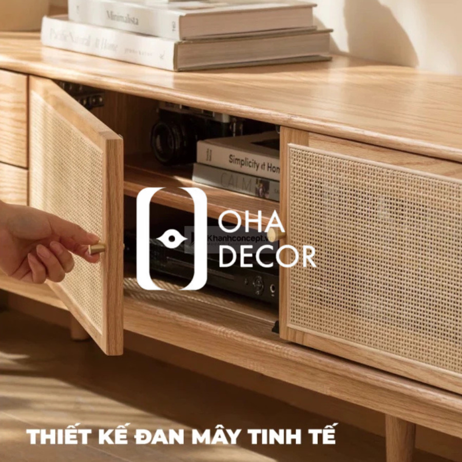Tủ Tivi Kệ Tivi Gỗ Tự Nhiên Hà Nội