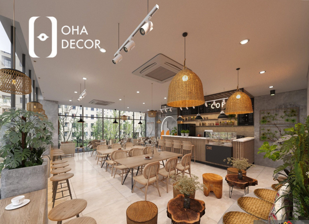Top 10 bí quyết thiết kế nội thất cà phê Quảng Ngãi đẹp và hút khách nhất 2025 1 thiết kế nội thất cà phê