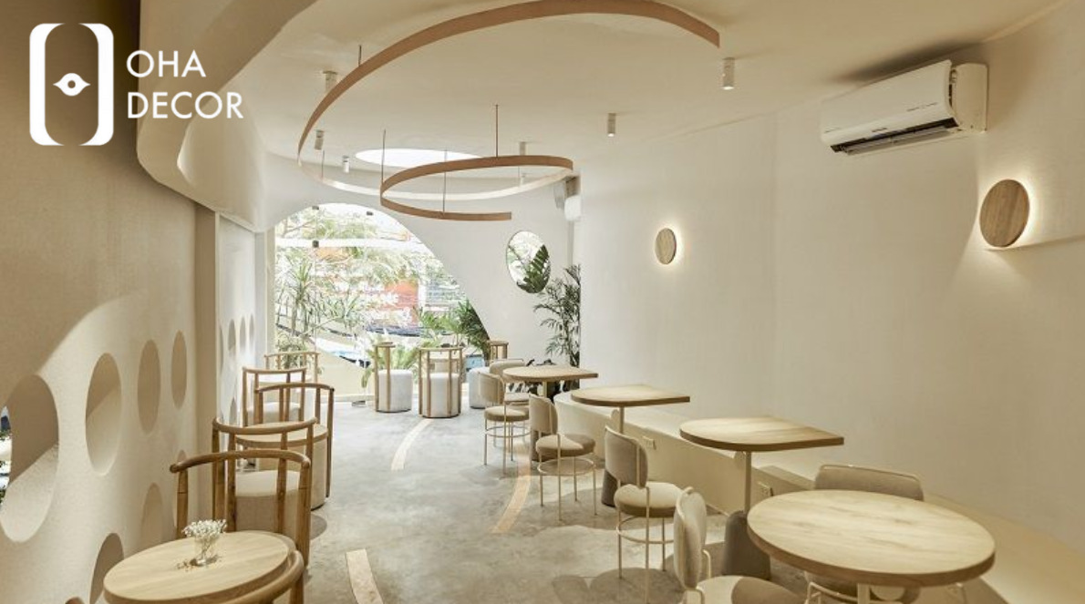 Top 10 ý tưởng thiết kế quán cafe trà sữa đẹp Đà Nẵng năm 2025 1 thiết kế quán cafe trà sữa đẹp