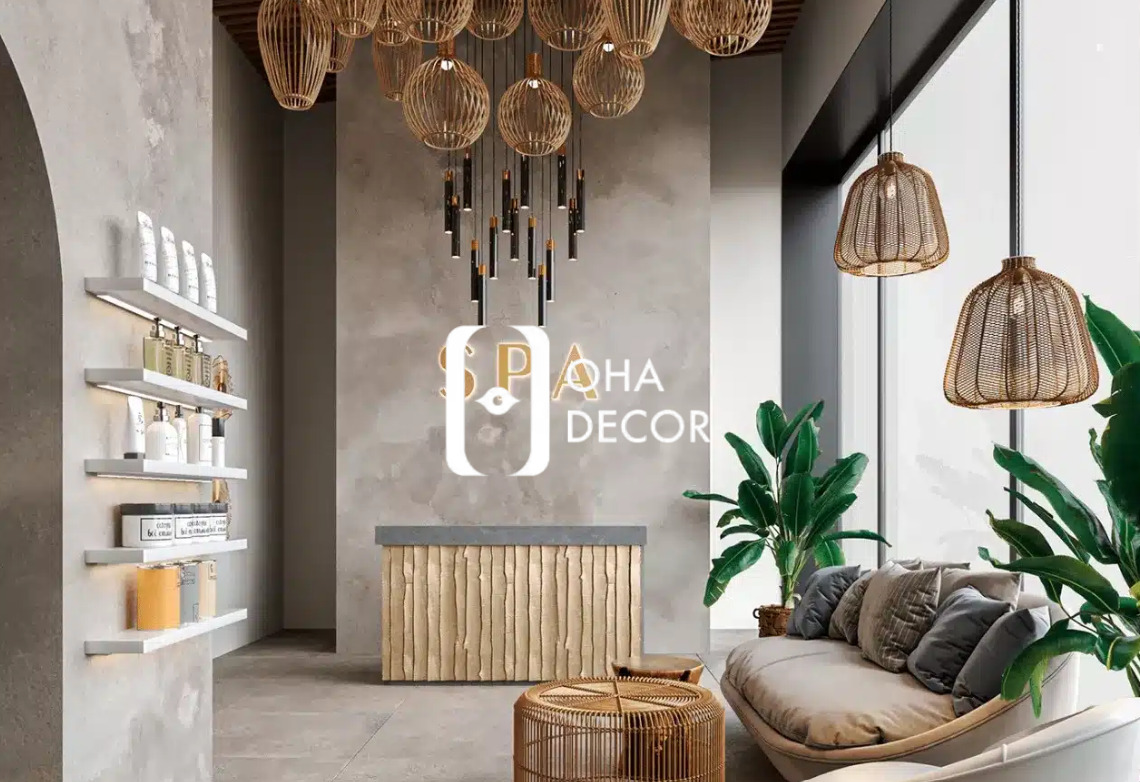 Top 10 bí quyết thiết kế thi công spa đẹp HCM năm 2025 5 thiết kế thi công spa đẹp