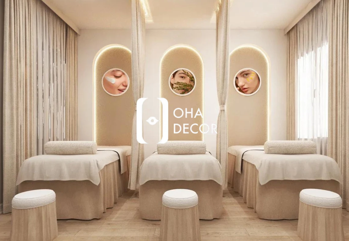 cách trang trí spa mini