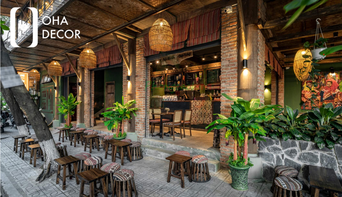 thi công quán cafe