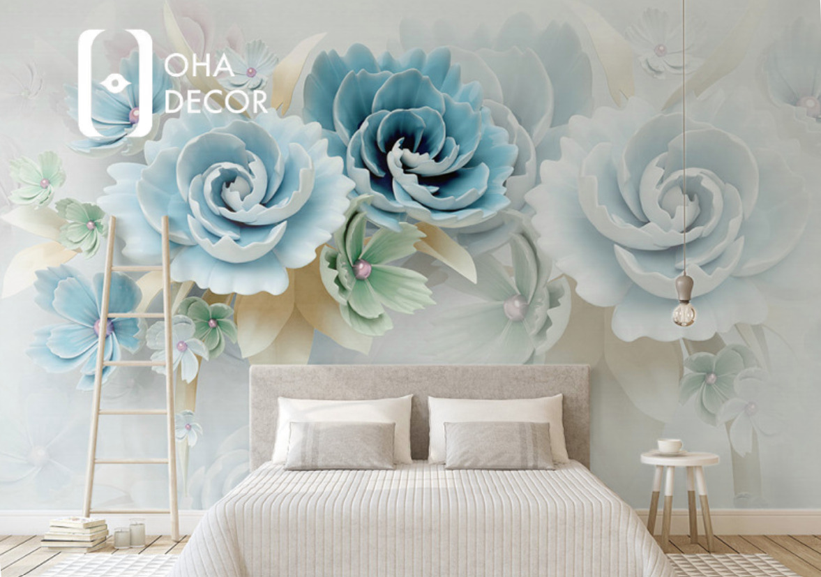 Top 10 Lý Do Chọn In Giấy Dán Tường 3D Phòng Ngủ Hà Nội Cho Không Gian Sống Hiện Đại 1 in giấy dán tường 3D phòng ngủ Hà Nội