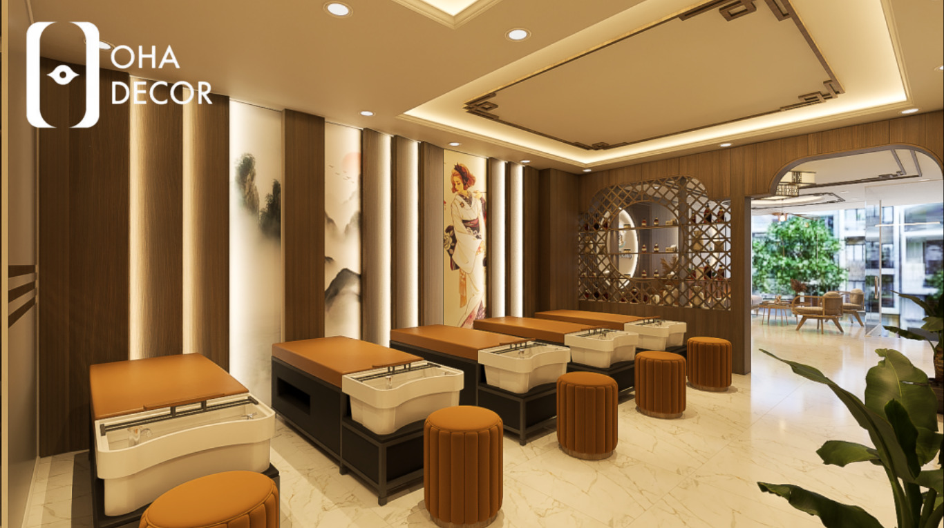 Thi Công Spa