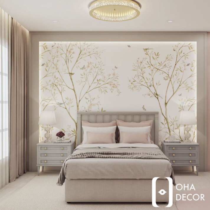 Top 9 Mẫu Giấy Dán Tường Đẹp Cho Phòng Ngủ Nhỏ Huế – Biến Không Gian Thành Kiệt Tác 6 Giấy Dán Tường Đẹp Cho Phòng Ngủ Nhỏ Huế