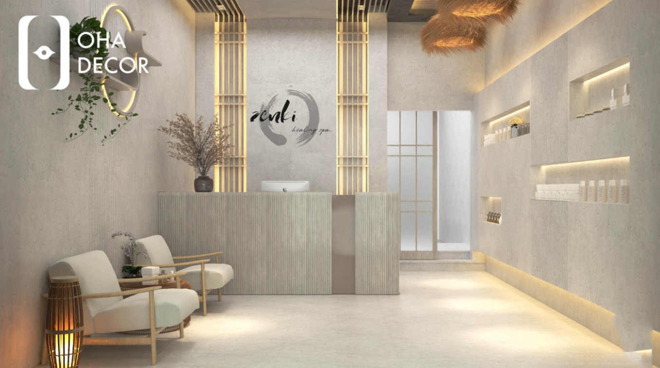 Top 10 bí quyết thiết kế thi công spa đẹp HCM năm 2025 4 thiết kế thi công spa đẹp