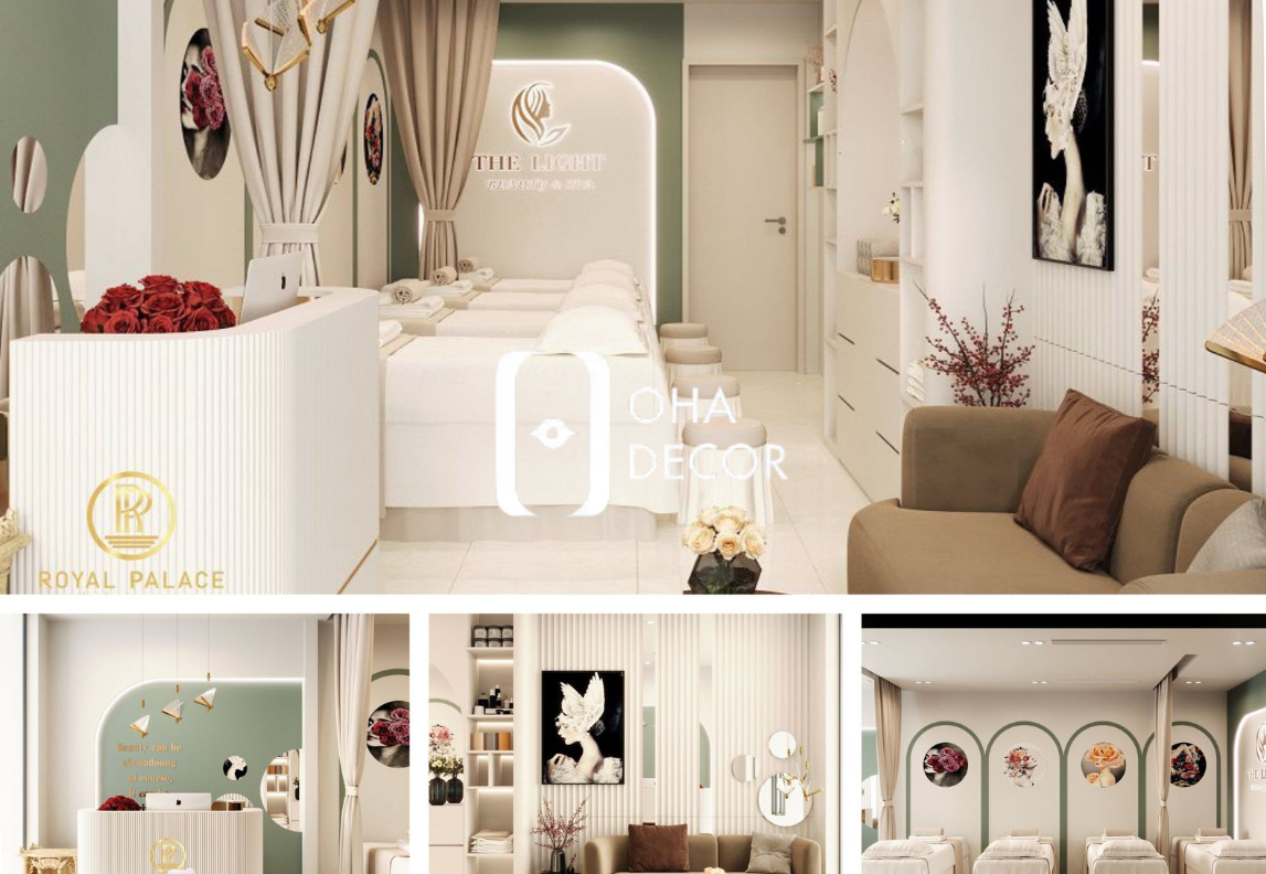 Top 10 cách trang trí spa mini Đà Nẵng tiết kiệm và ấn tượng 2 cách trang trí spa mini