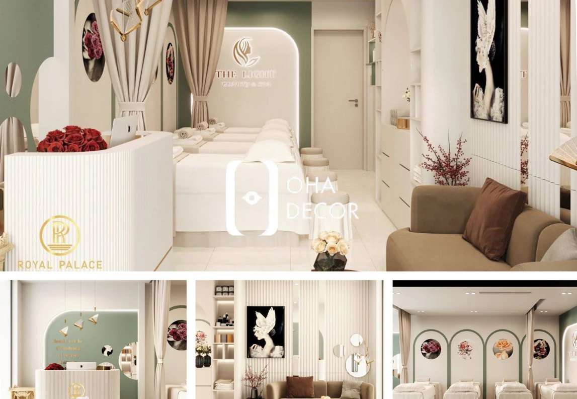 cách trang trí spa mini